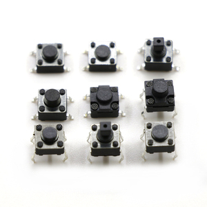 Inceliğini anahtarı 6*6*4.5H paneli dağı 4 Pin PCB terminali dokunmatik mikro tuş anahtarı - Product Image 5