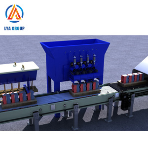Automatic High Yield Standard Brick <strong>Making</strong> Concrete Paving <strong>Block</strong> Stone Production <strong>Line</strong> - Product Image 5