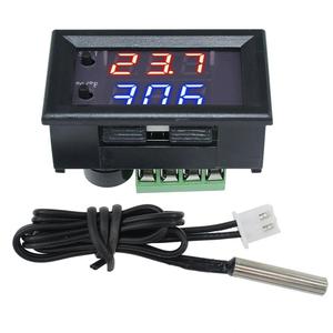 DC 12V LED Digital Thermostat <strong>Temperature</strong> Control ElectronicThermometer Thermo <strong>Controller</strong> Switch Module <strong>NTC</strong> Smart Temp Sensor - Product Image 2
