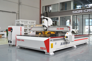 Macchine 2040 per la lavorazione del legno 3 assi cnc router macchina con DSP B11 per router di legno intaglio mobili da cucina mobili - Product Image 2