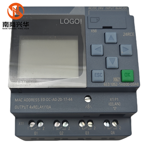 New Original 6ED1052-1HB00-0BA8 Logic <strong>Module</strong> PLC Digital <strong>Input</strong>/<strong>output</strong> <strong>Module</strong> 24V AC/DC 24V/<strong>Relay</strong> 8 DI/4 DO - Product Image 1