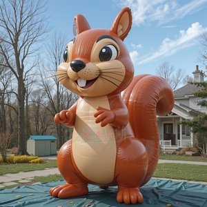 3M H Giant Inflatable Cartoon <strong>Squirrel</strong> for Advertising and Parties Oxford Material Digital Printing with Blower - Product Image 4