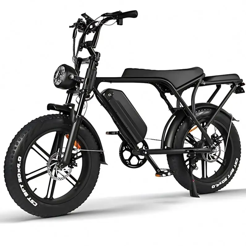 Bicicleta elétrica de praia V8 H9 velo cargo, bicicleta elétrica de montanha, vouwfiets elétricos