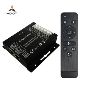 10A * 3CH 30A SZ600 PWM controlador de sincronización LED RGB controlador táctil LED RJ45 controlador síncrono led - Product Image 3