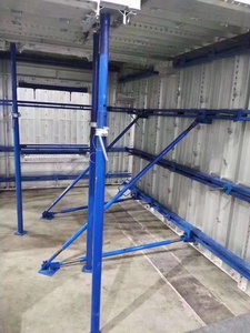Andamio de soporte ajustable de diseño industrial para construcción de edificios Encofrado de muros de hormigón tradicional - Product Image 2