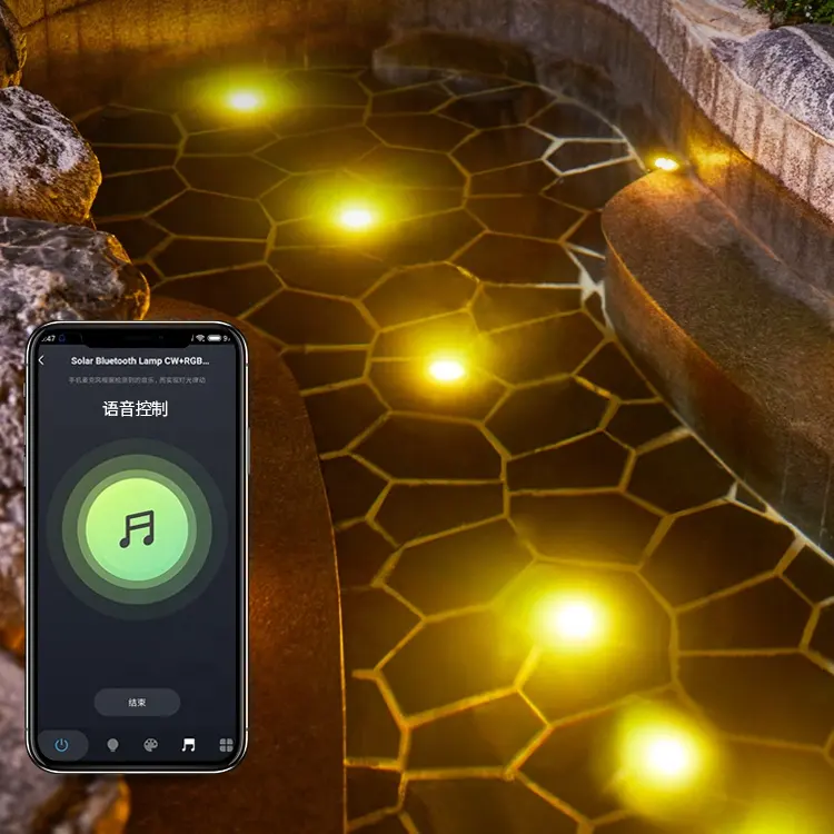 Tuya Google Alexa Wifi akıllı App 12v led sualtı güneş yüzme havuz ışığı