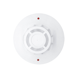 CE Certified Factory Conventional Heat Detector with LED Light Conventional Heat <strong>Alarm</strong> <strong>System</strong> - Product Image 1