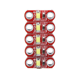 Neues 3V-5V 40MA LilyPad LED-Modul auf Lager
