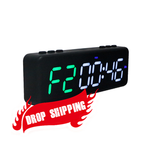 YIZHI Multiple Fitness Trainings modus Countdown Countup Digitaler Timer Benutzer definierte Fitness übung Sport Intervall Workouts Timer - Product Image 3