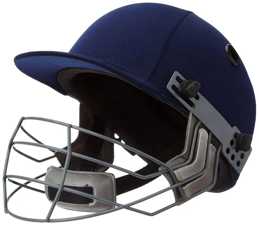 저렴한 맞춤형 고품질 전문 크리켓 플레이어 안전 StainlessSteel 구이 타격 헬멧 보호 스포츠 헬멧