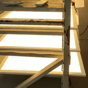2020 duo renkli kısılabilir led ışık paneli 2x2 led panel AYDINLATMA akıllı sensör kontrol led panel AYDINLATMA ev için - Product Image 2