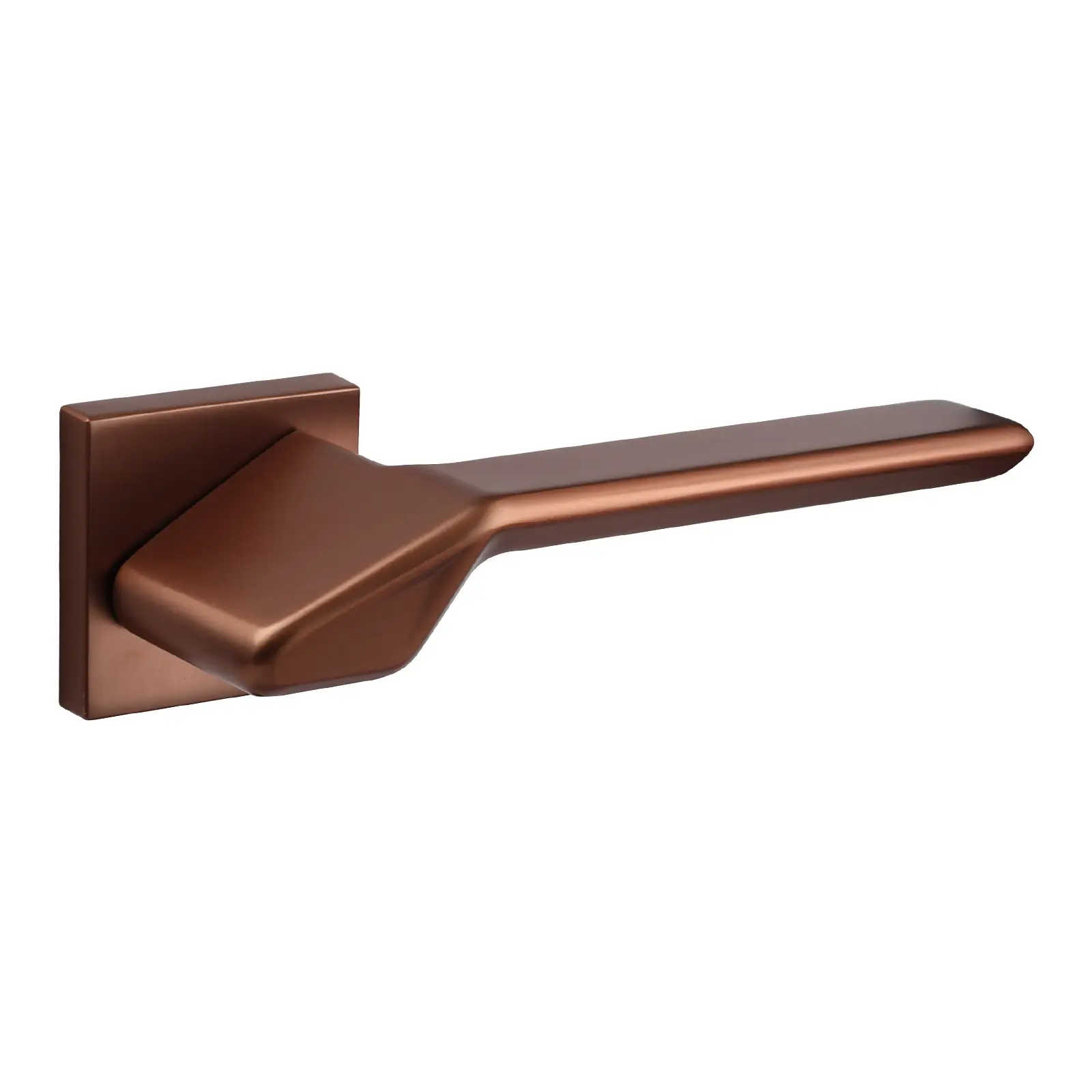 Filta Design Door Handle Lock Set Zinc Alloy Modern Lever Door Handle For Interior Doors