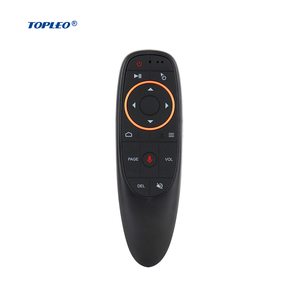 Topleo รีโมทคอนโทรล IR สำหรับทีวีและโปรเจคเตอร์ g10s มินิคีย์บอร์ดเมาส์ไร้สายสวิตช์ RF รีโมทอัจฉริยะ - Product Image 1
