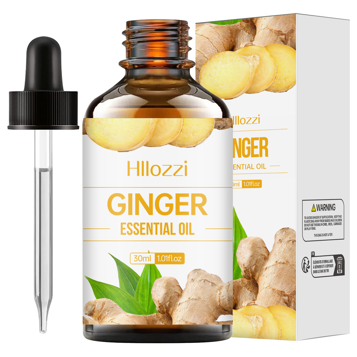 ginger essential oil