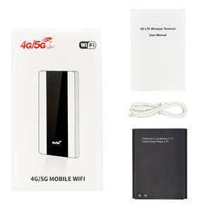 เราเตอร์ไร้สายในบ้าน LTE 3G 4G โมเด็ม USB อะแดปเตอร์ dongle มินิซิมพกพาเราเตอร์ WIFI - Product Image 1
