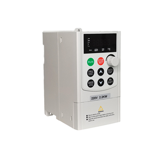 Mini 2.2kw Control vectorial de bucle abierto Inversor VFD Control vectorial simple para compresor de bomba de agua y motor Voltaje nominal 380V - Product Image 4