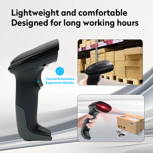 JR-710C เครื่องสแกนบาร์โค้ด1D เลเซอร์ USB แบบยาวพิเศษ IP65เครื่องอ่านแบบปลั๊กแอนด์เพลย์แบบมีสายเครื่องสแกนรวดเร็วและแม่นยำในสต็อกรุ่นอัปเกรด - Product Image 6
