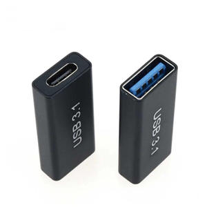 Hochwertiger tragbarer USB-C lade adapter USB 3.0 weiblicher Konverter Typ-C-Verlängerung kabel für Telefon-und Laptop-DC-Ausgangs typ - Product Image 5
