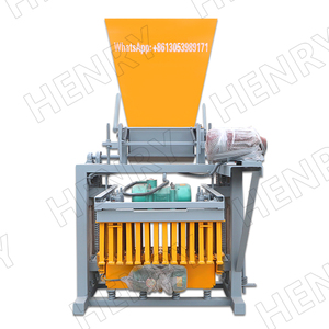 Máquina semiautomática de bloques de hormigón de ladrillo fijo pequeño Qt 4-35b de bajo costo - Product Image 3