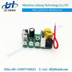 Controlador de temperatura digital de componente de placa de circuito interno de control térmico