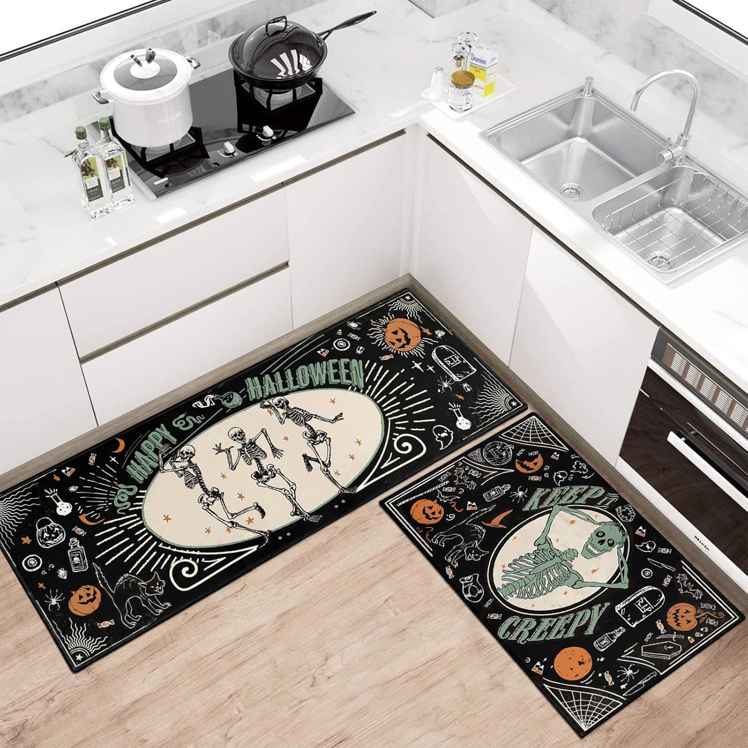 Halloween Pumpkin Kitchen Set - 7