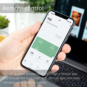 WiFi Smart Energy Protector mit PV-Messung und Leckage schutz Fernbedienung Über-/Unter spannungs schutz 80A Einstellbar SVP669 - Product Image 4