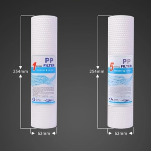 MOQ 20 Pieces 10 Inch 1 <strong>5</strong> Micron <strong>PP</strong> Melt Blown <strong>Filter</strong> Cartridge <strong>PP</strong> Replacement <strong>Filters</strong> Cartridge <strong>pp</strong> Water <strong>Filters</strong> - Product Image 3
