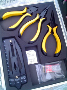 RC kiti için 20v sert çanta özelleştirilebilir OEM desteği ile taşınabilir alüminyum araç kiti - Product Image 5