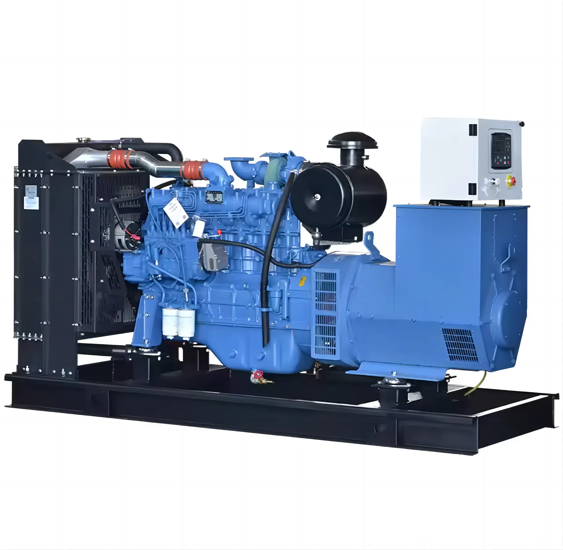 Weichai Engine Diesel Power Generator 80kw 100kw 300kw 500kw 800kw 1000kw 2000kw Diesel Power Price Diesel Generator Set