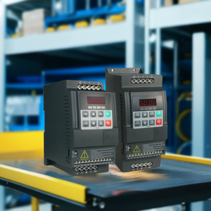 Frequency Inverter 2.2KW <strong>3</strong>.7KW Mini <strong>VFD</strong> <strong>Single</strong> <strong>Phase</strong> 220V To <strong>3</strong> <strong>Phase</strong> 220V Variable Speed Drive frequency converter - Product Image 4