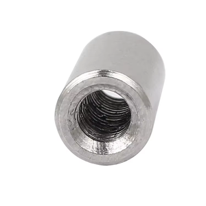 Customized 304 Stainless Steel Round <strong>Coupling</strong> Connector Threaded Insert Nuts,<strong>M3</strong>-M16 - Product Image 2