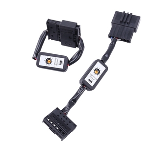 ชุดจุ่มโปรไฟล์ต่ําสี่เหลี่ยม LED หยุดหางเลี้ยวสัญญาณด้านข้างเครื่องหมาย Light 12V X5 M F85 Marine เรือรถพ่วง - Product Image 2