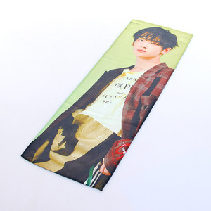 Yeni tasarım profesyonel üretim özel kumaş Kpop tezahürat kiti Kpop Slogan afiş havlu konser hayranları destek - Product Image 5