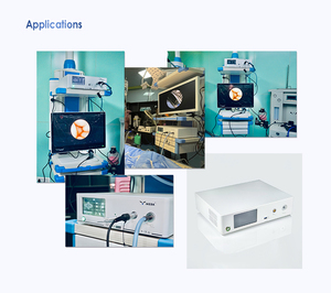 Sistema de imagen de endoscopia ENT FHD, histeroscopio de artroscopia laparoscópica, fuente de luz LED incorporada, 1 unidad - Product Image 6