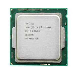 Intel CPU i7 4790Kプロセッサー8M4.0 GHz 1150LGAデスクトップ用i7-4790K Intel core i7 cpu for computer - Product Image 3