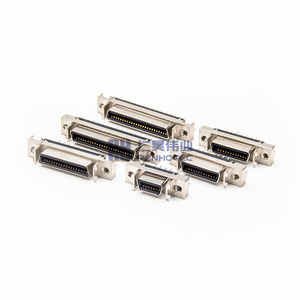 SCSI HPCN VHDCI Pin Connector Cable to 14 26 36 40 50 50p 50pin 68 68p 100 20 Pines Male Famale Conector <strong>Adapter</strong> - Product Image 2