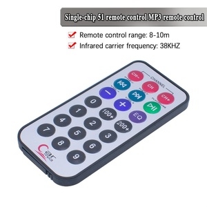38khz MCU learning board <strong>IR</strong> <strong>remote</strong> <strong>control</strong> Infrared decoder for protocol <strong>remote</strong> <strong>control</strong> .MP3 .MP4