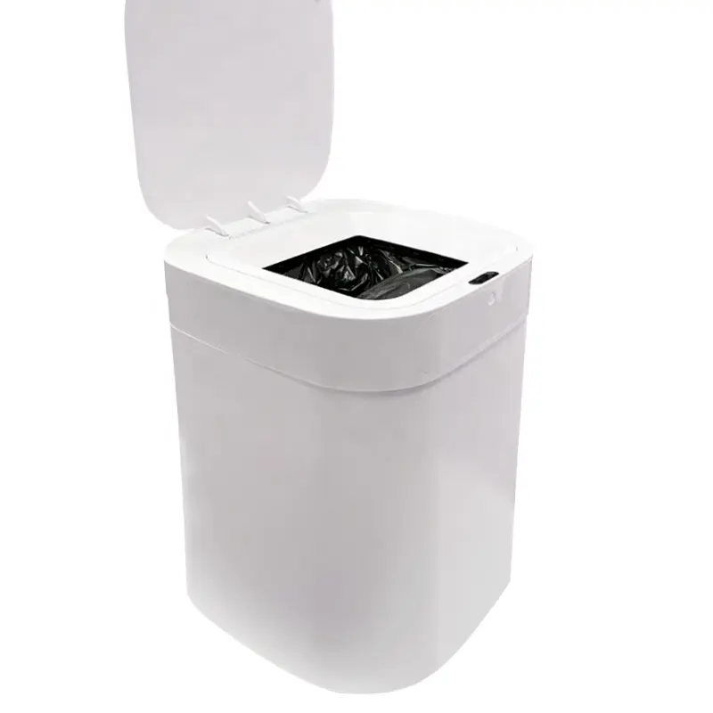 Smart Intelligent Automatic Self change Bag Self Sealing sensore a infrarossi Bin cestino bidone della spazzatura cestino per lo smaltimento dei rifiuti della cucina