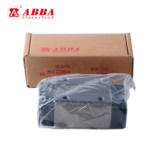 批发100% 原装ABBA BRC15R0 BRC20R0 BRC25R0 BRC30R0 BRD35R0 BRD45R0数控导轨滑块导轨轴承直线导轨 - Product Image 1