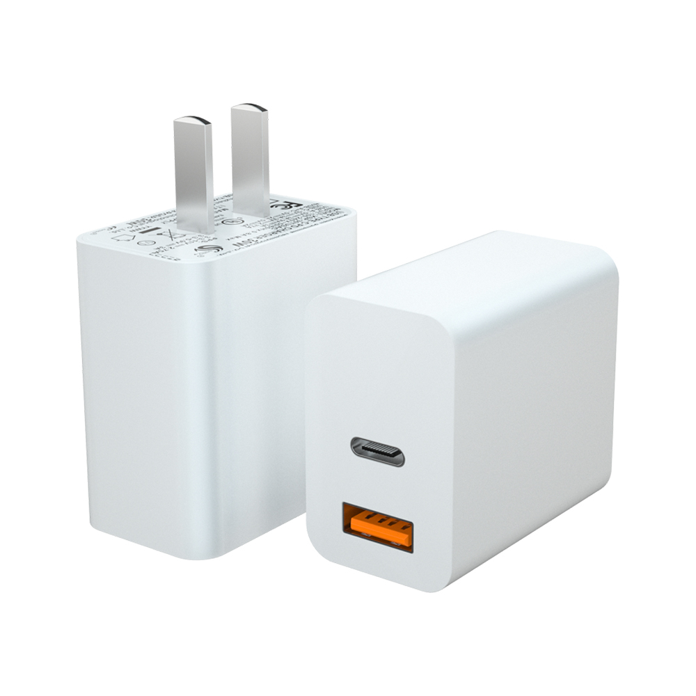 Blanc 25W 30W 33W 35W USB A+C