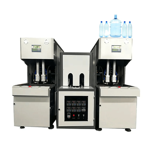 330ml 500ml 1L 2L Carga automática de preformas Máquina de soplado de estiramiento de botellas de PET semiautomática de 4 cavidades para soplador de PET - Product Image 2