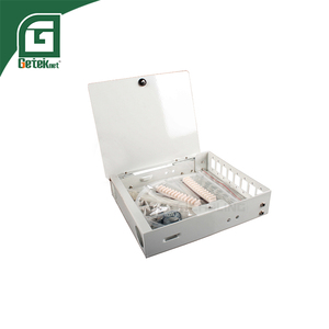 Geteknet ODF 4 Port FTTH Fiber Optical Distribution Frame Wall Mountable for WiFi 5G GSM GPRS <strong>TCP</strong> <strong>Networks</strong> - Product Image 2