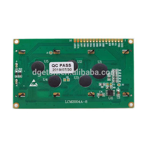 VA di colore singolo lato PIN 20x4 2004 lcd modulo display 4x20 lcd - Product Image 5
