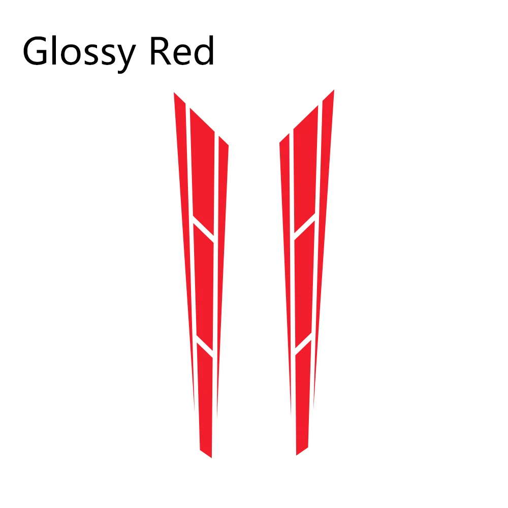 Glossy Red