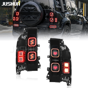 Juland LED park lambaları için 2020-2025 için Land Rover Defender 110 90 vücut kiti değişim desen içinde 8000k renk sıcaklığı yeni Condi - Product Image 1