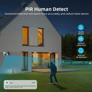 4MP 4g Sim Card Icsee Full Color Outdoor Solar HD Two-Way Audio Dome <strong>Camera</strong> Night Vision SD/<strong>Memory</strong> Card Data Storage CMOS <strong>Sensor</strong> - Product Image 6