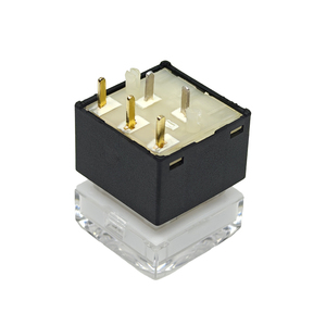 FOSEN Customized Square 15*15mm Light <strong>Switch</strong> 12V Vertical Through Hole <strong>PCB</strong> <strong>With</strong> LED Light <strong>Push</strong> <strong>Button</strong> Tact <strong>Switch</strong> - Product Image 6