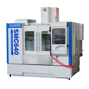 Centro de mecanizado vertical Cnc Vmc640 Cnc 3 Axis Fanuc Cnc Fresadora Precio Vmc640 Centro de mecanizado SMC640 - Product Image 1