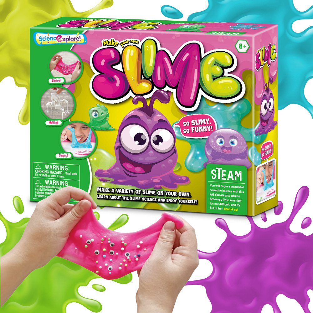 Exploration de l'histoire du slime