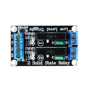 Original 2-Wege-Solid-State-Relay-Modul 5 V Trigger 250 V2 A für niedriges Niveau Relay-Modul als Elektronikkomponente - Product Image 2